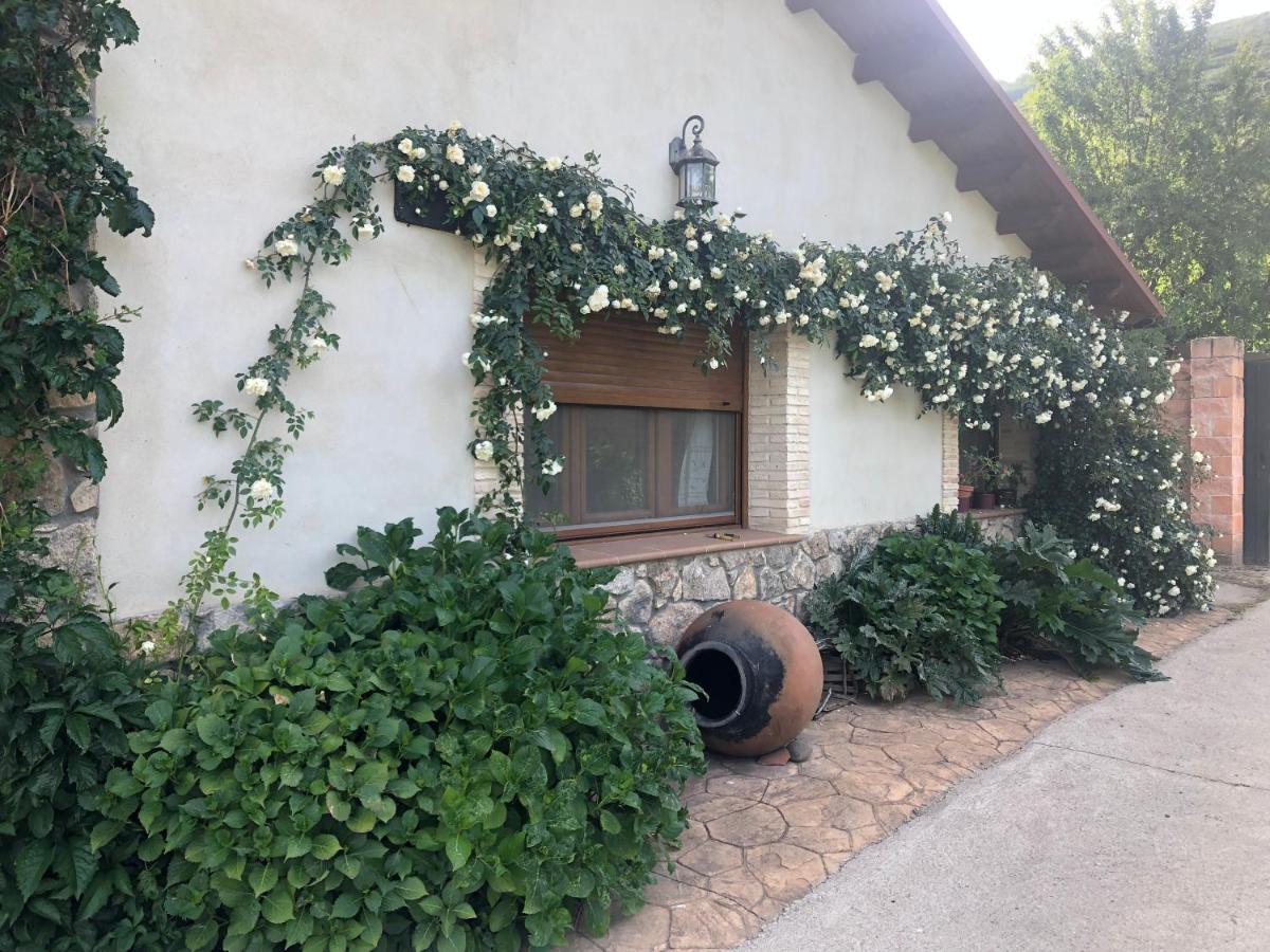 Casa Rural La Picotina نافاكونسيخو المظهر الخارجي الصورة