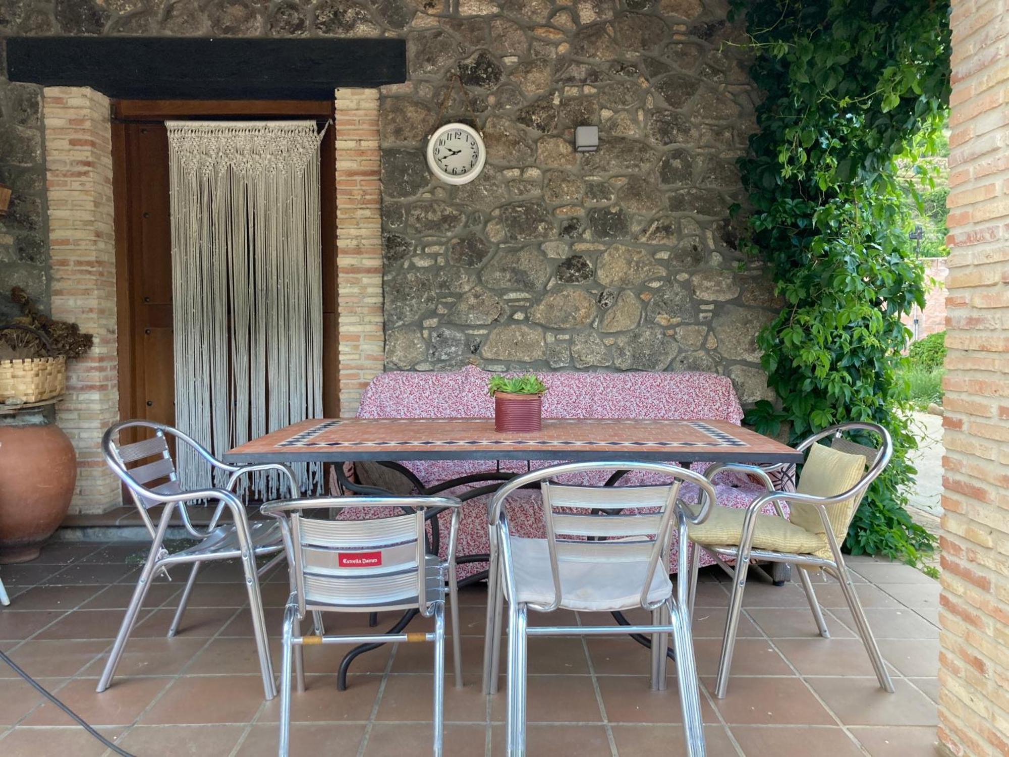 Casa Rural La Picotina نافاكونسيخو المظهر الخارجي الصورة