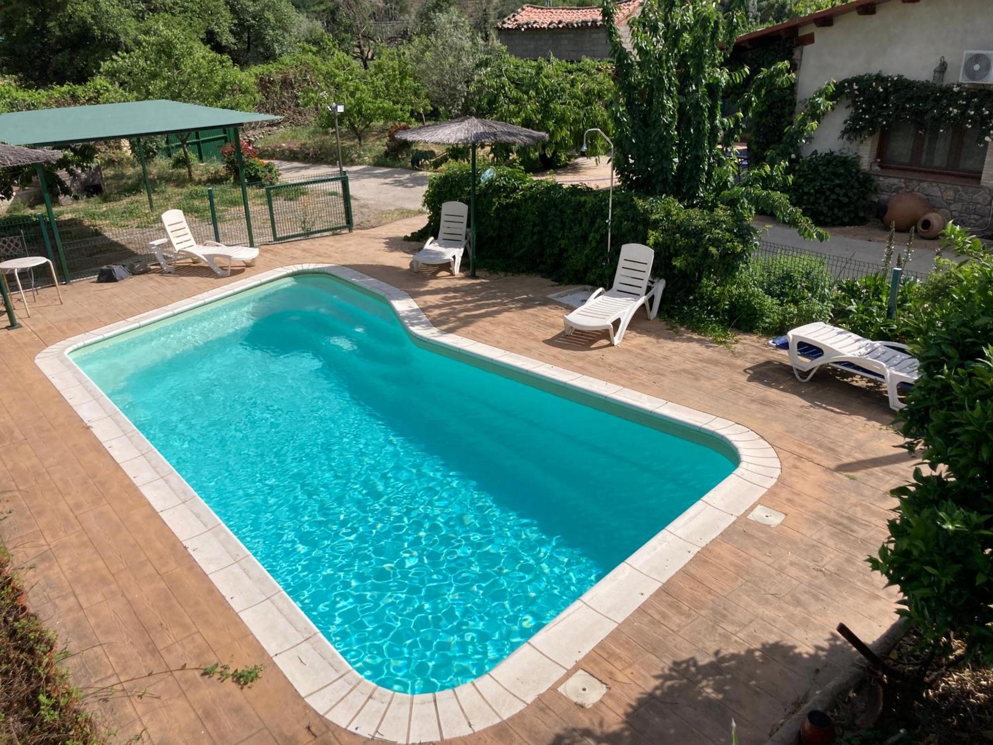 Casa Rural La Picotina نافاكونسيخو المظهر الخارجي الصورة