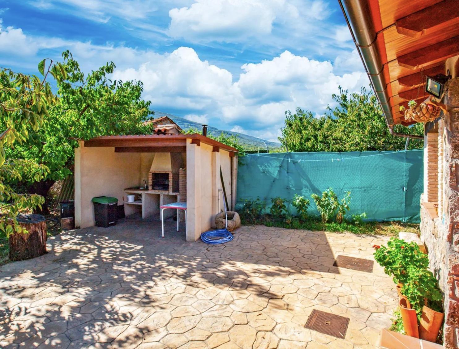 Casa Rural La Picotina نافاكونسيخو المظهر الخارجي الصورة